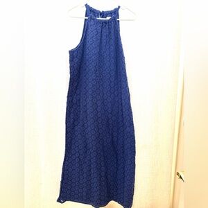 A New Day Blue Textured Dress